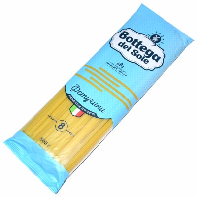 Макароны Bottega del Sole Фетучини 500гр м/у