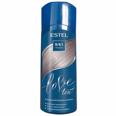 Бальзам оттеночный для волос Estel Love ton  Полярный 9/61 150мл пэт