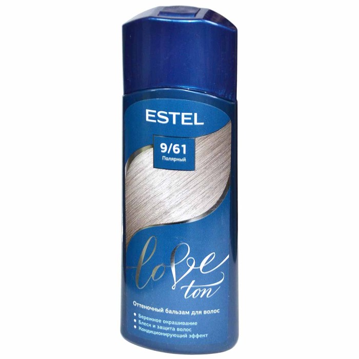 Бальзам оттеночный для волос Estel Love ton  Полярный 9/61 150мл пэт