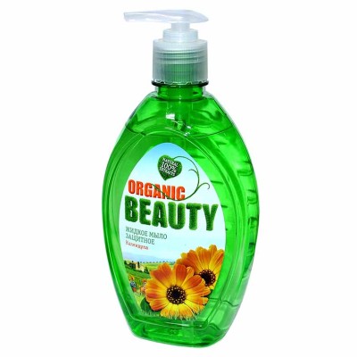 Мыло жидкое Organic beauty Защитное 500мл пэт