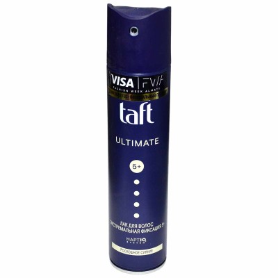 Лак для волос Taft Ultimate 250мл ж/б