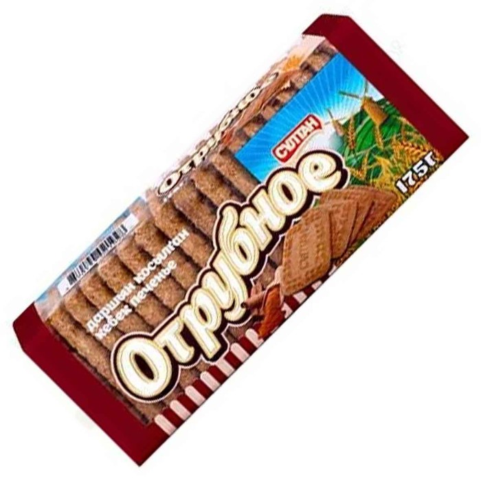 Печенье Султан Отрубное с корицей 175гр м/у