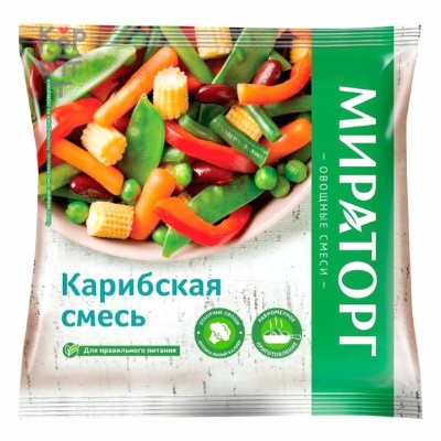 Смесь овощная Vитамин Карибская 400гр м/у