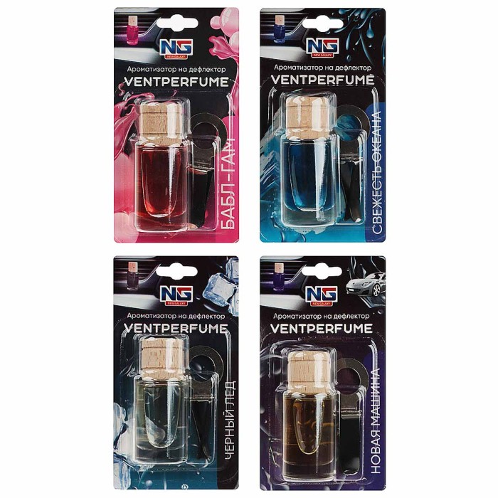 Ароматизатор New Galaxy Ventperfume на дефлектор 8мл арт794-636