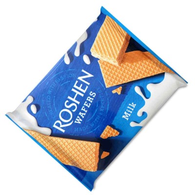 Вафли Roshen Wafers молоко 72гр м/у