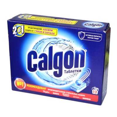 Средство для смягчения воды Calgon 2в1 12шт к/у