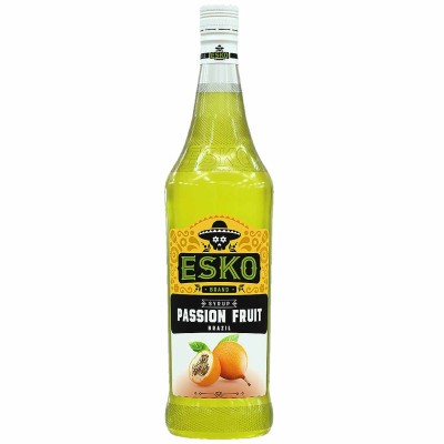 Сироп ESKO Маракуйя светлая Бразилия 1л ст/б