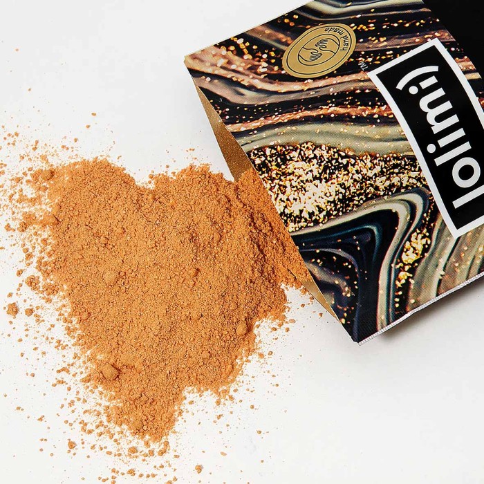 Шиммер для ванн Lolimi) Золото Дубая 180гр ф/п