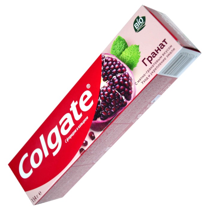 Паста зубная Colgate Гранат 100мл к/у
