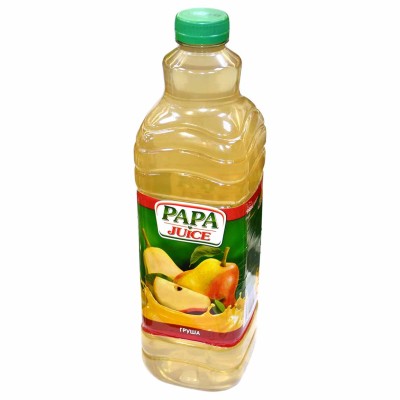 Напиток Papa Juice груша негаз 1,9л пэт