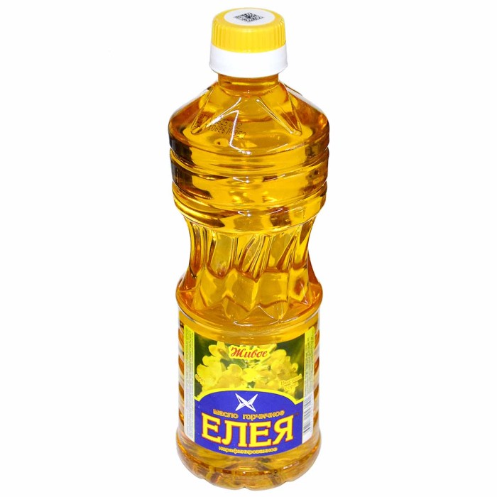Масло горчичное Елея 0,5л пэт