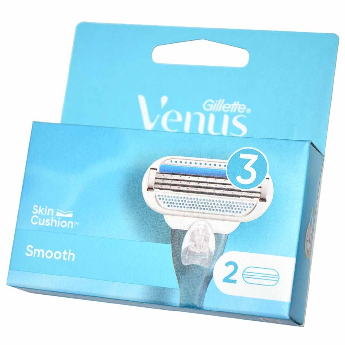 Кассеты сменные Venus 2шт к/у