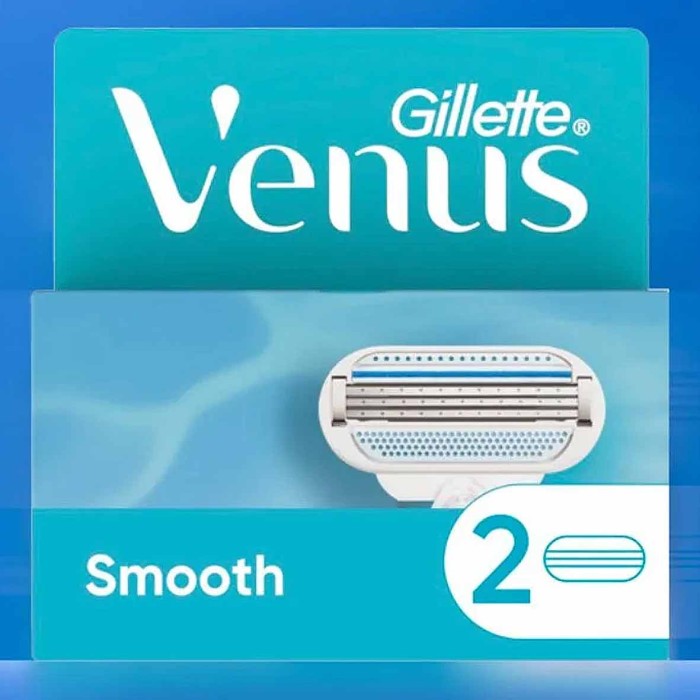 Кассеты сменные Venus 2шт к/у