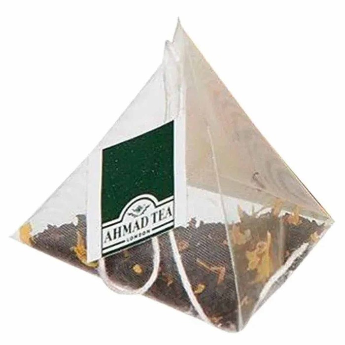 Чай Ahmad Tea Weekend Collection ассорти в пирамидках 60пак к/у