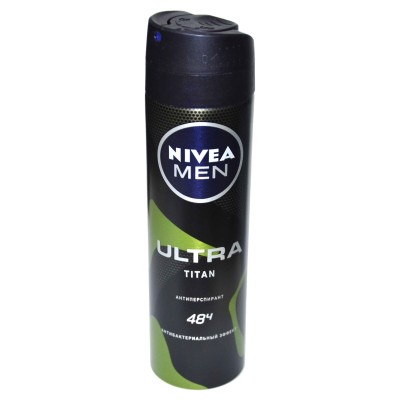 Дезодорант Nivea Men Ultra Titan 150мл ж/б
