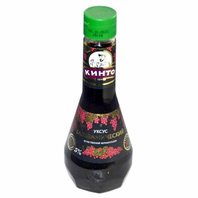 Уксус бальзамический Кинто 5% 250мл ст/б