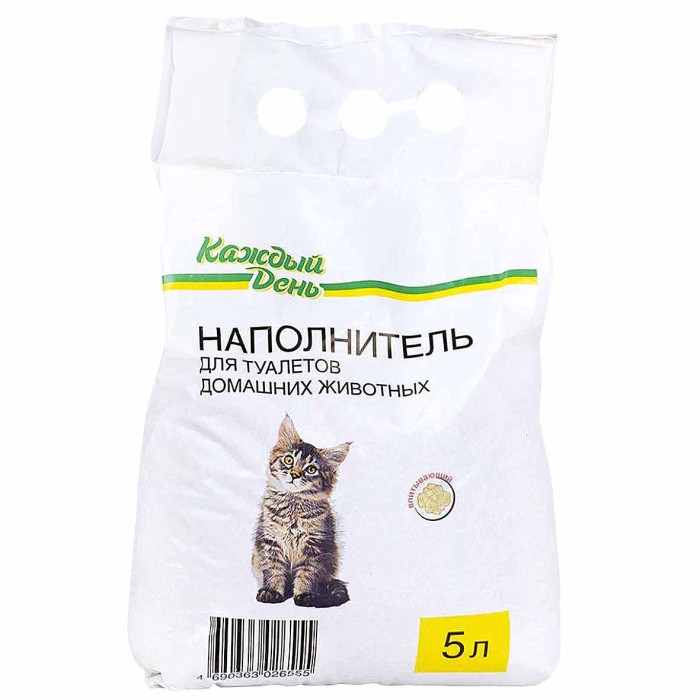 Наполнитель Каждый день впитывающий 5л м/у