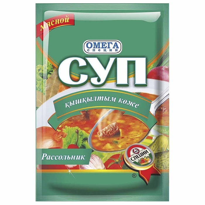 Суп Омега Рассольник 70гр м/у