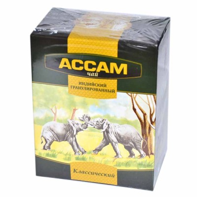 Чай Ассам Premium Индийский гранулированный 100гр
