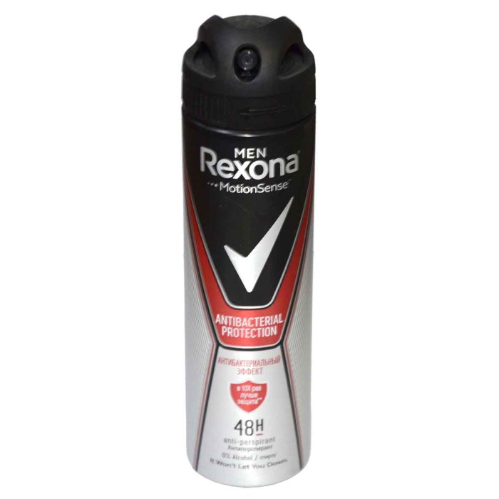Дезодорант Rexona Men Антибактериальный 150мл ж/б