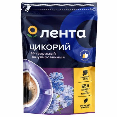 Цикорий Лента гранулированный раств 150гр м/у