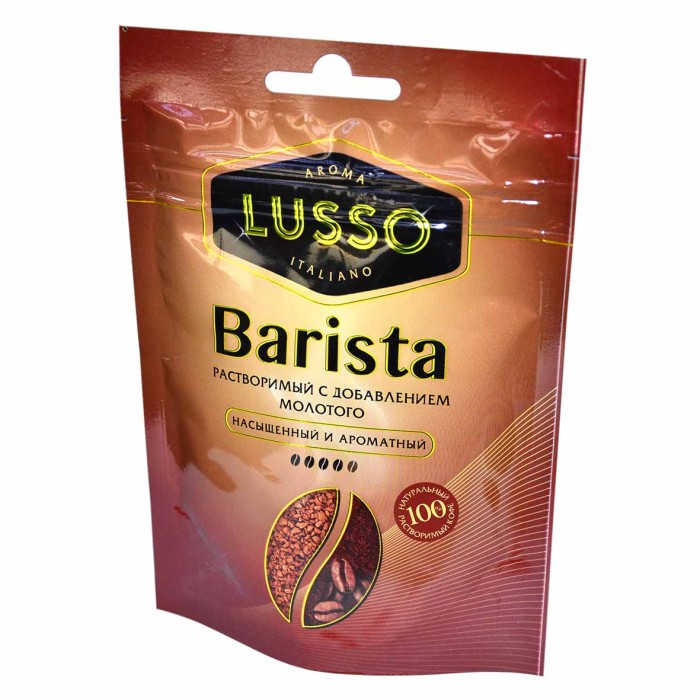 Кофе Lusso раст 40гр д/п
