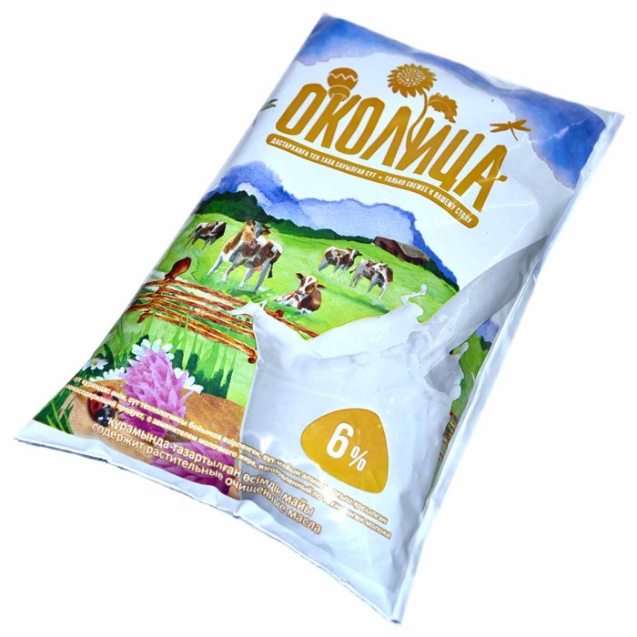 Продукт молокосодержащий Околица 6% 900мл м/у