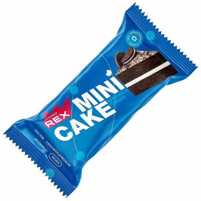 Мини-тортик протеиновый ProteinRex Сэндвич-печенье 40гр м/у