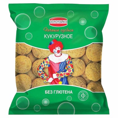 Печенье Рототайка кукурузное сдобное 200гр м/у