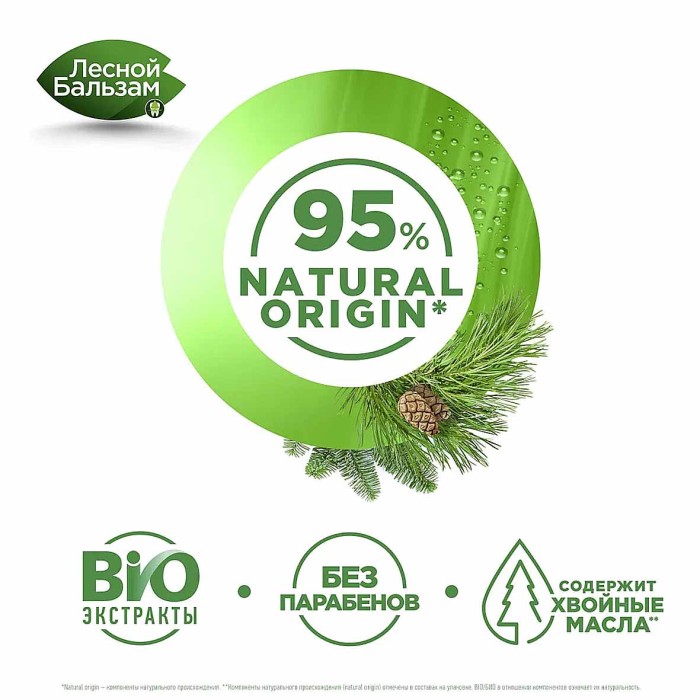 Паста зубная Лесной бальзам Кора дуба и пихты 75мл к/у*