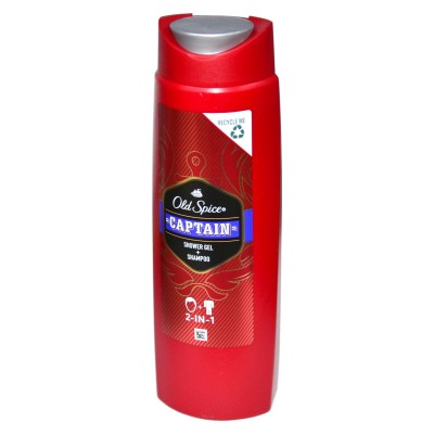 Гель для душа Old Spice Captain 2в1 250мл пэт