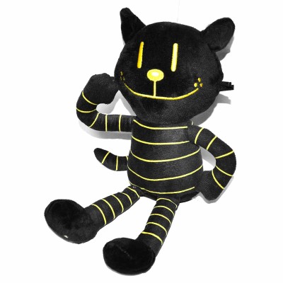 Игрушка мягкая Кот в полоску №36