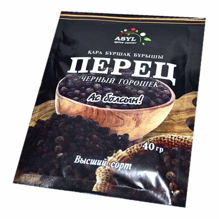 Перец черный Asyl горшек 40гр м/у