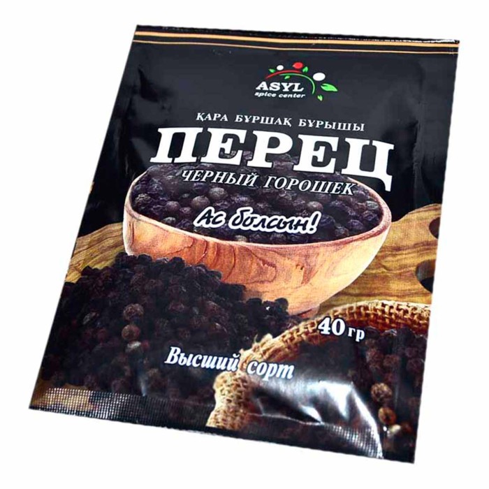Перец черный Asyl горшек 40гр м/у