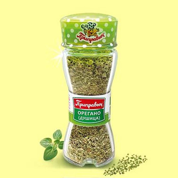 Солонка Приправыч орегано (душица) 9гр ст/б