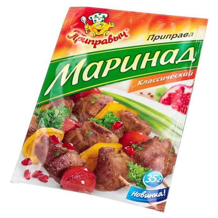 Приправа Приправыч маринад классический 35гр м/у