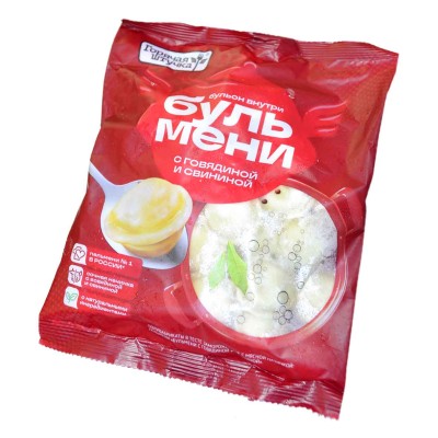 Пельмени Бульмени смешанные 430гр м/у