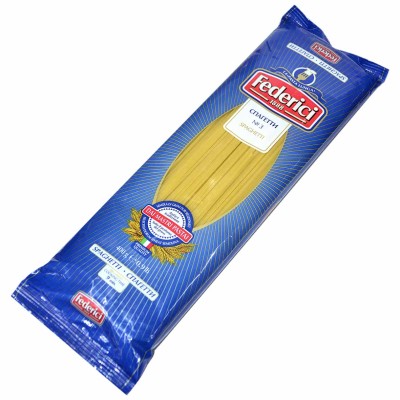 Макароны Federici спагетти №3 400гр м/у