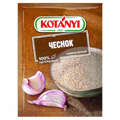Чеснок Kotanyi измельченный 28гр м/у