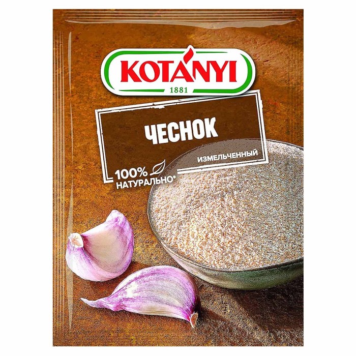 Чеснок Kotanyi измельченный 28гр м/у