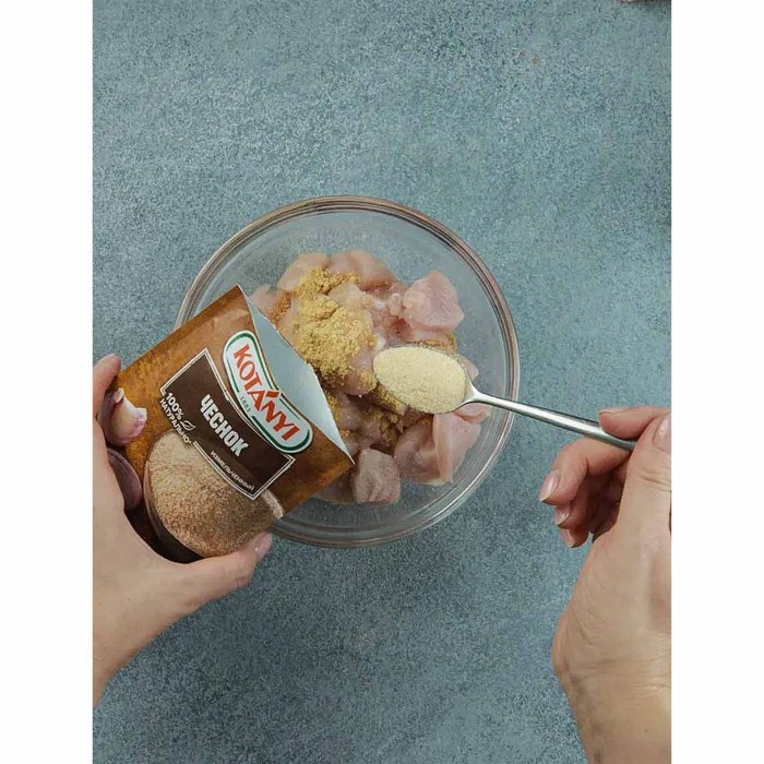 Чеснок Kotanyi измельченный 28гр м/у