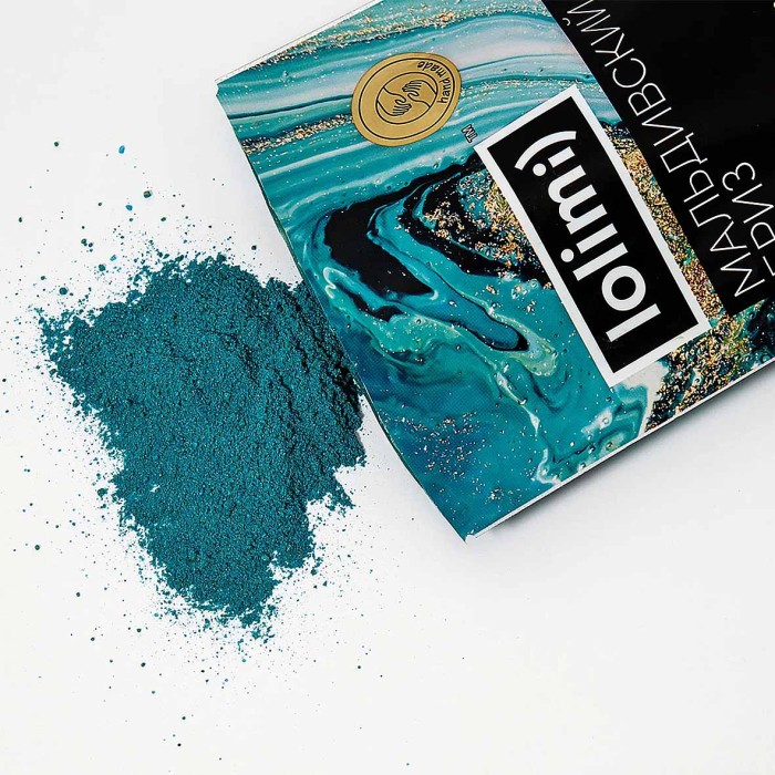 Шиммер для ванн Lolimi) Мальдивский бриз 180гр ф/п