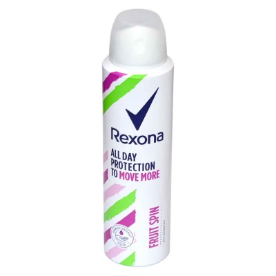 Дезодорант Rexona Фруктовый 150мл ж/б