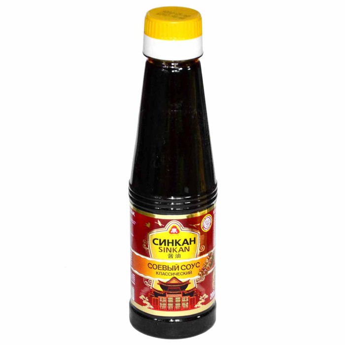 Соус соевый Синкан Классический 200мл пэт