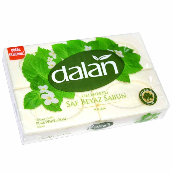 Мыло Dalan Classic банное 4*125гр м/у
