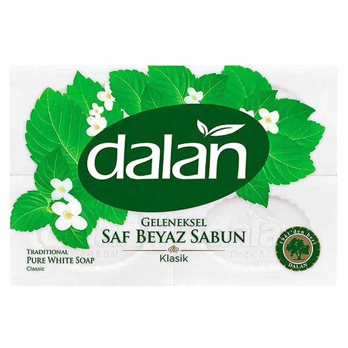 Мыло Dalan Classic банное 4*125гр м/у