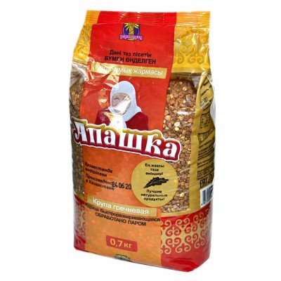 Крупа гречневая Апашка ядрица 700гр м/у