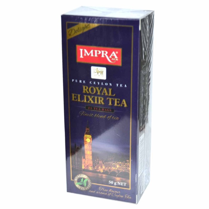 Чай Импра Delight Королевский черный 25*2гр к/у