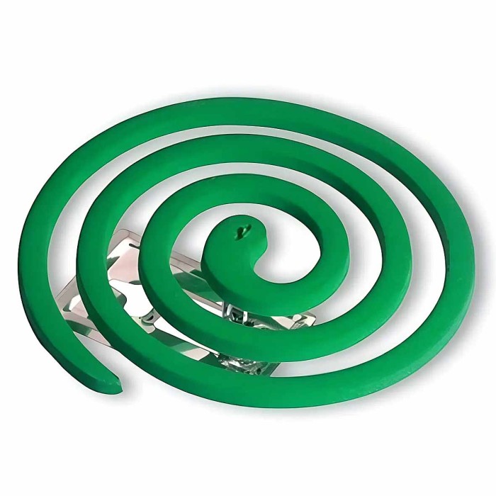 Спирали Nadzor от комаров зеленые 10 шт к/у артISM004C