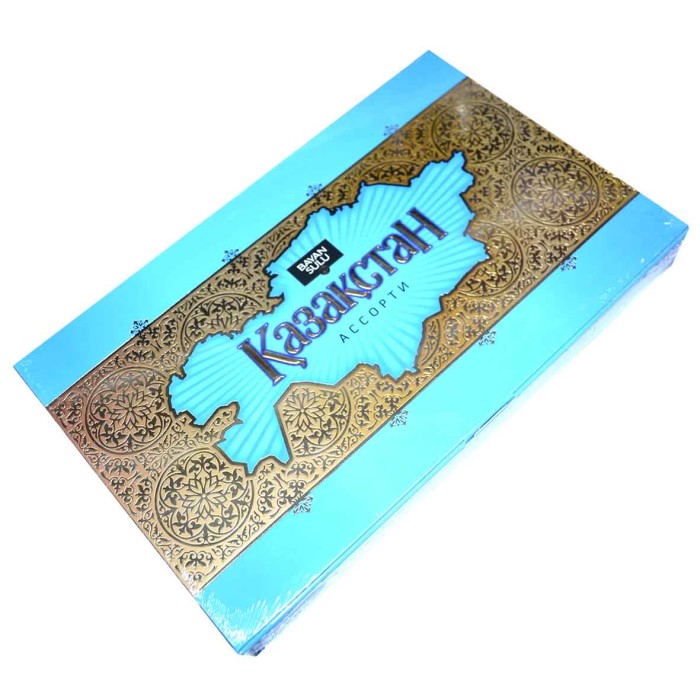 Конфеты Bayan Sulu Ассорти Казахстан 280гр к/у